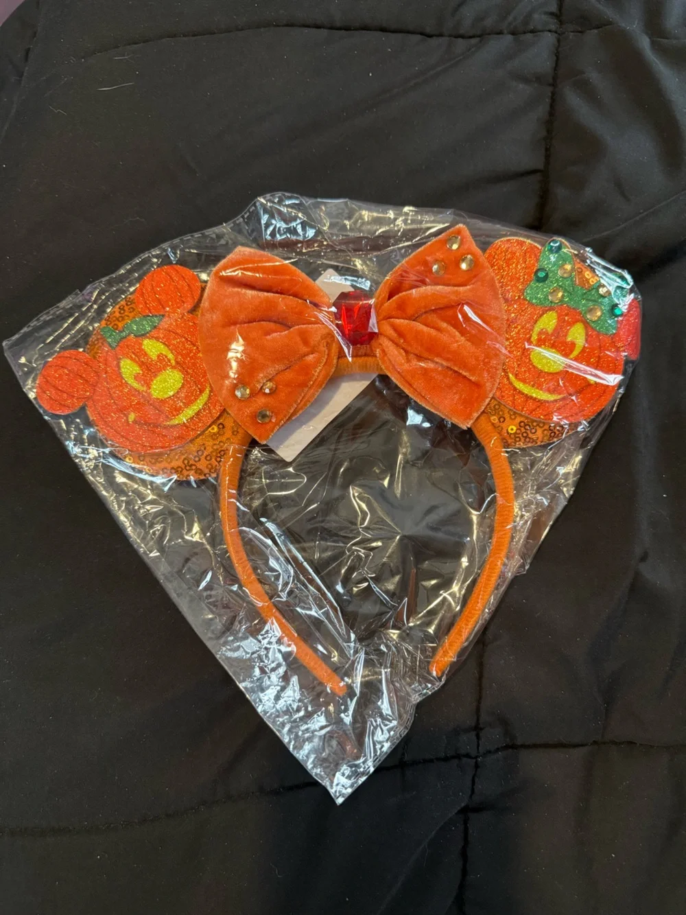 Mickey & Minnie Pumpkin Ears